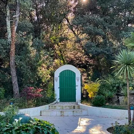 With Beautiful Private Garden On The Forest In Domino New Translation