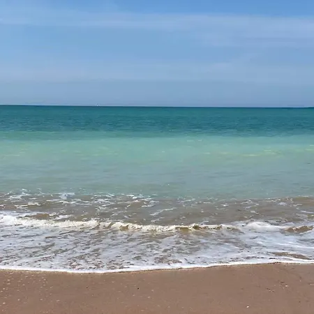 With Beautiful Private Garden On The Forest In Domino