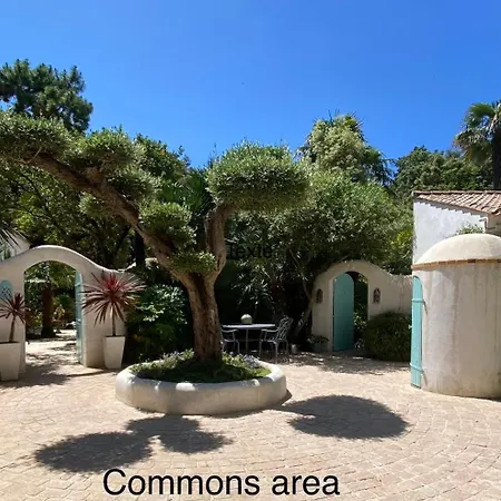 With Beautiful Private Garden On The Forest In Domino * New Translation